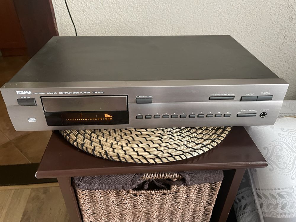 Odtwarzacz CD Yamaha CDX 480