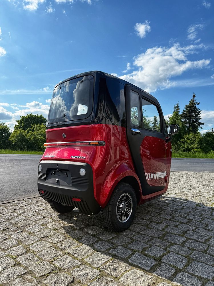 Motorower elektryczny Flipper 2025 rok raty,auto bez prawka  ,leasing,