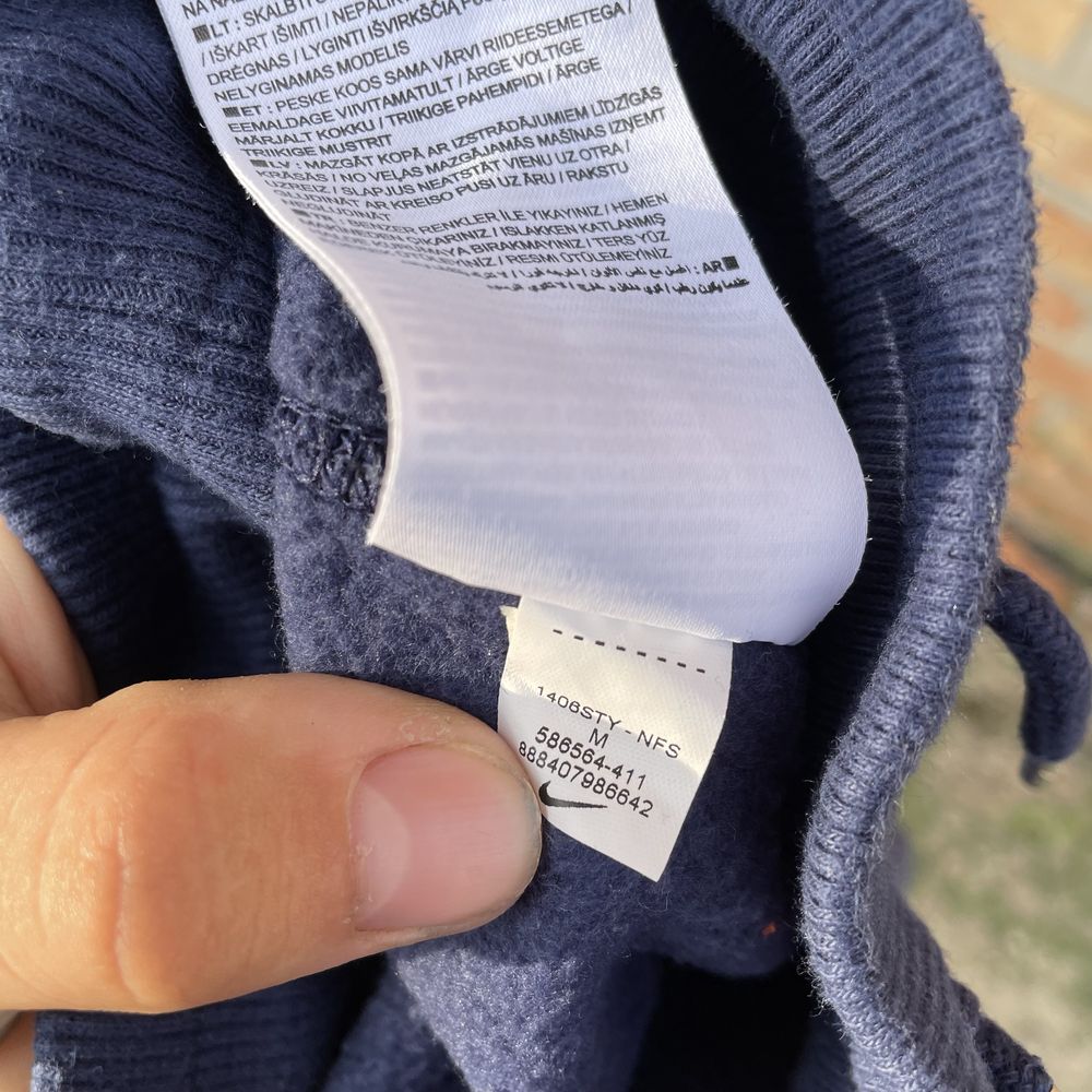 Женские спортивные штаны Nike Cotton на флисе, М размер, Оригинал