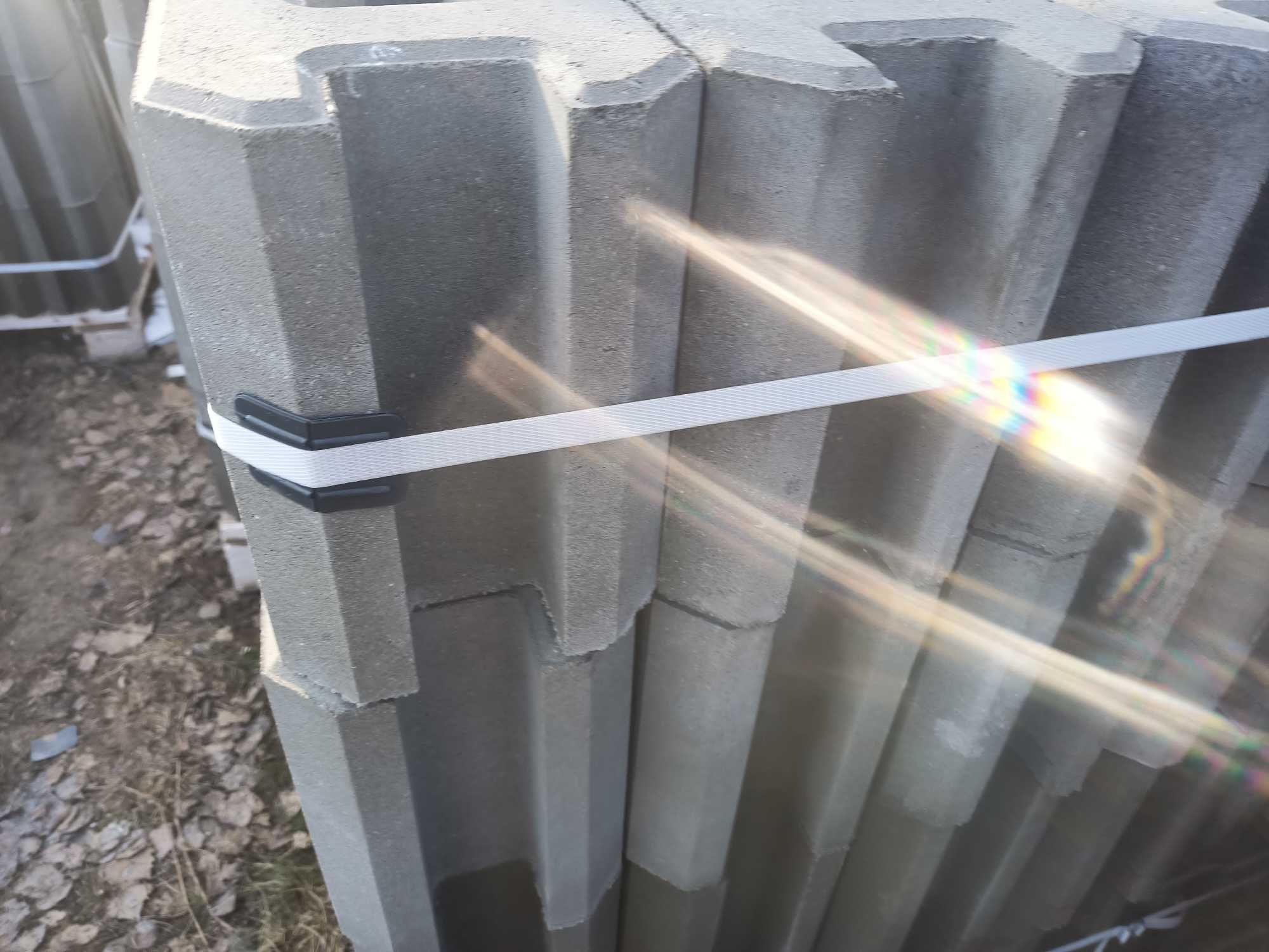 Łącznik betonowy 25 podmurówka ogrodzenie panel słupek