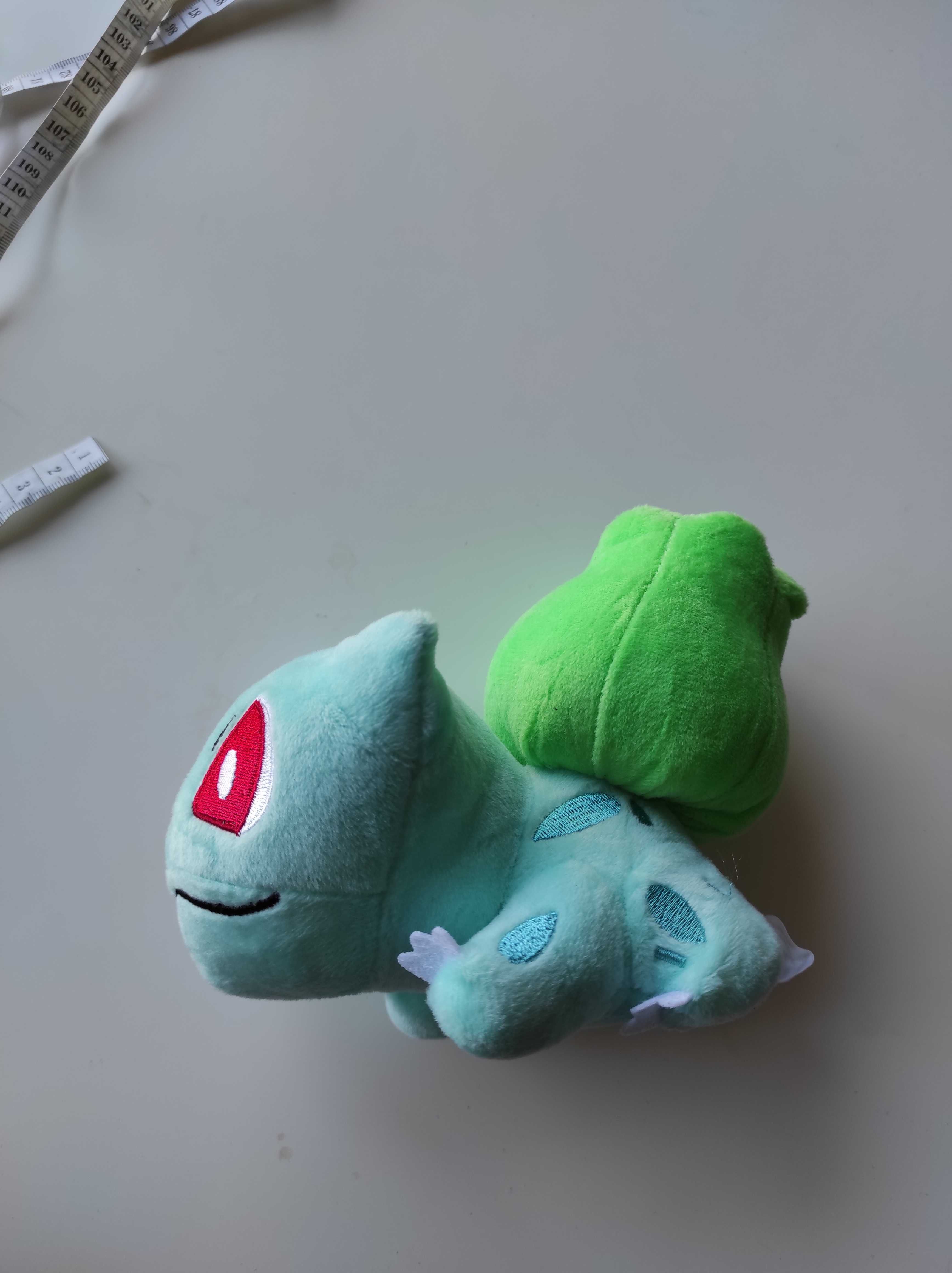 Pokemon pokemony go Venusaur bulbasaur maskotka pluszak zabawka