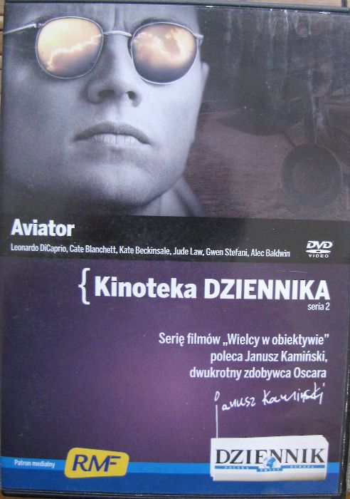”Aviator” film na DVD, 5 Oskarów; Leonardo DiCaprio, Cate Blanchett