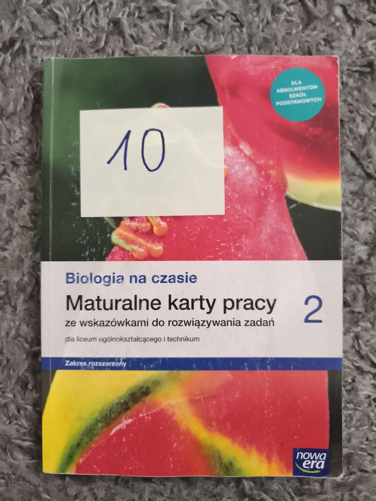 Maturalne karty pracy Biologia na czasie 2