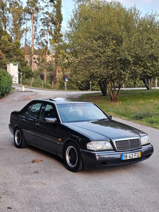 Mercedes w202 c180 Elegance - Teto Abrir - AC - Fecho Central - DA
