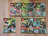 Lego Batman gazetki książeczki z plakatami 6 sztuk