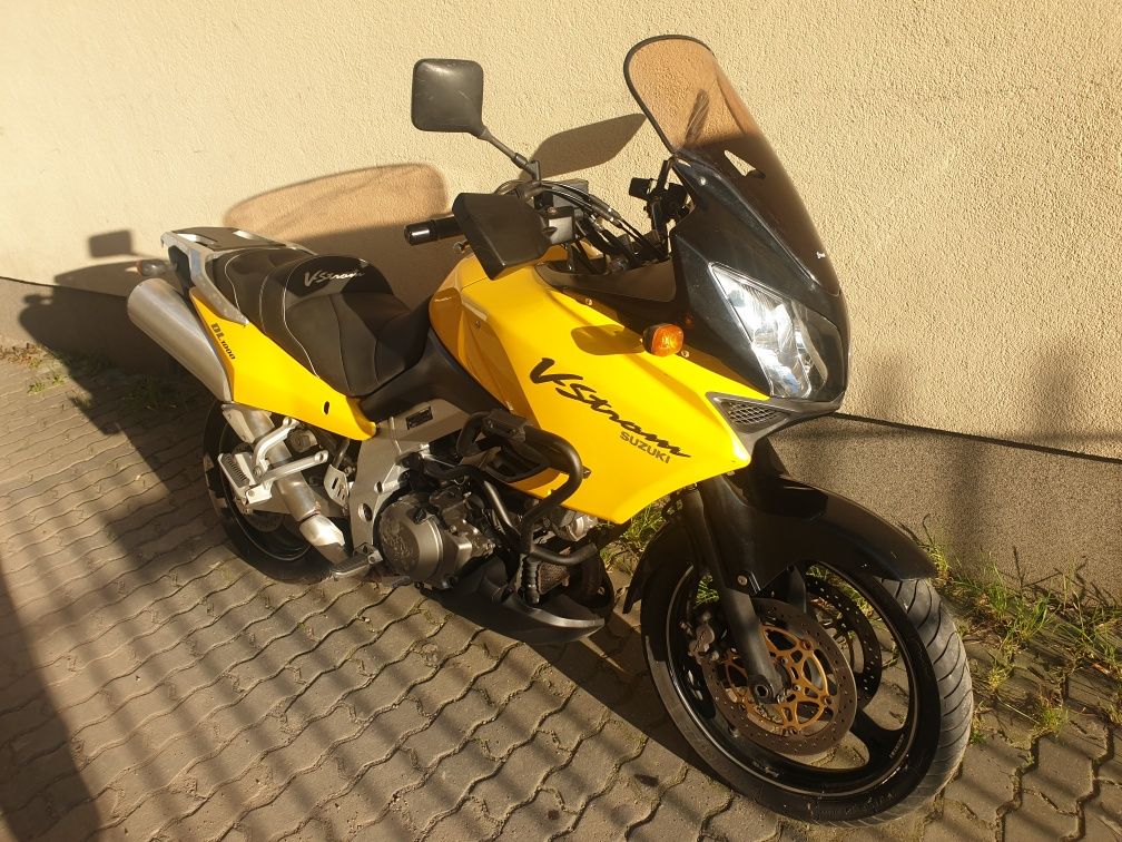 Suzuki Vstorm 1000 DL v polift 2007 V storm turystyk kufer