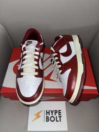 Nike Dunk Low Vintage Team Red