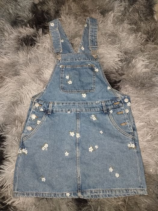 Джинсовий сарафан жіночий