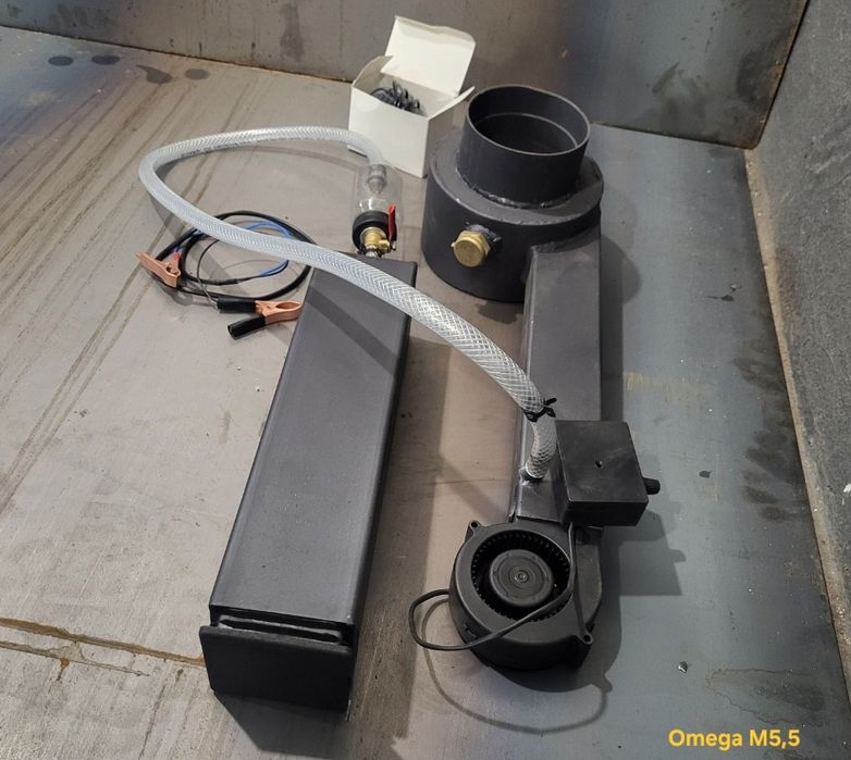 • 5/10/15/20/35 кВт • Горелка на отработке, Пальник на переробці