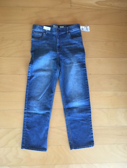 Calças Oshkosh Straight 12 Anos Novas com etiqueta