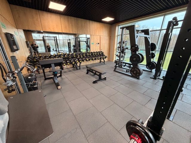 Płyty gumowe SBR szare 50x50x3cm - jak NOWE - nawierzchnia gumowa 130m