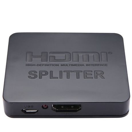 (NOVO) HDMI Splitter (1x2) - c/ HDCP 4K 3D
