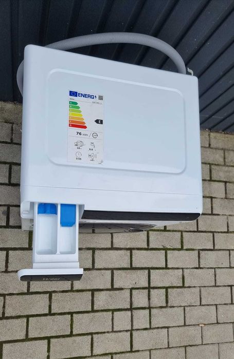 Pralka Slim Haier Mini, 5kg 1200obr/min, Silnik inwerterowy, Prog. 15'