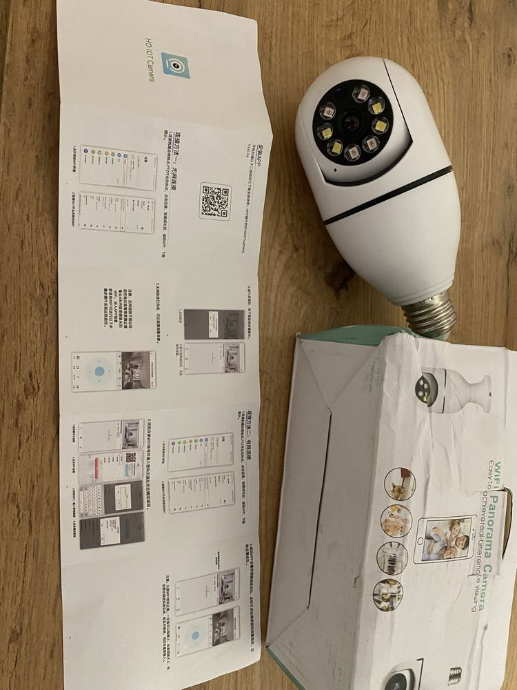 WIFI Камера Видеонаблюдения Наблюдения Відеоспостереження Відеонагляду