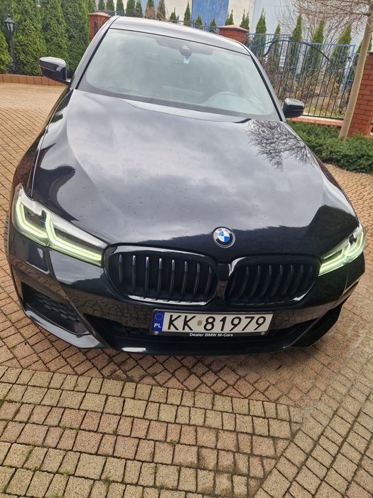 BMW seria 5 XDRIVE 2023r 36tyś + kpl kół full opcja Wieliczka
