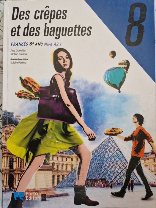 Des crepes et des baguettes 8° ano