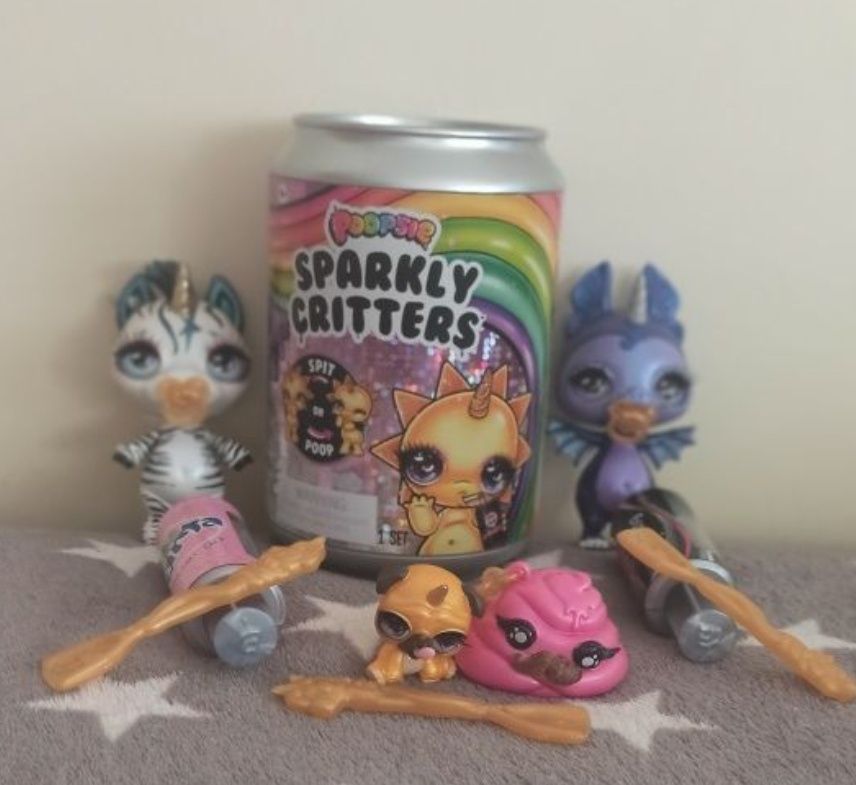 Poopsie Sparkly Critters игровой набор комплект