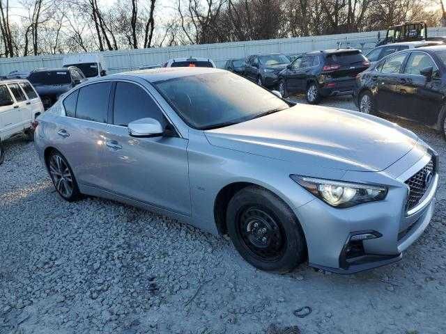 2019 Infiniti Q50 Luxe Copart