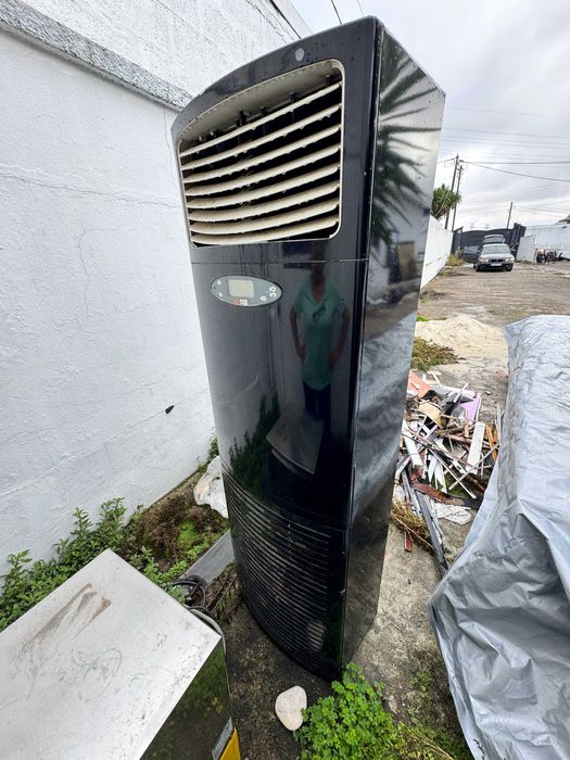 Ar condicionado vertical