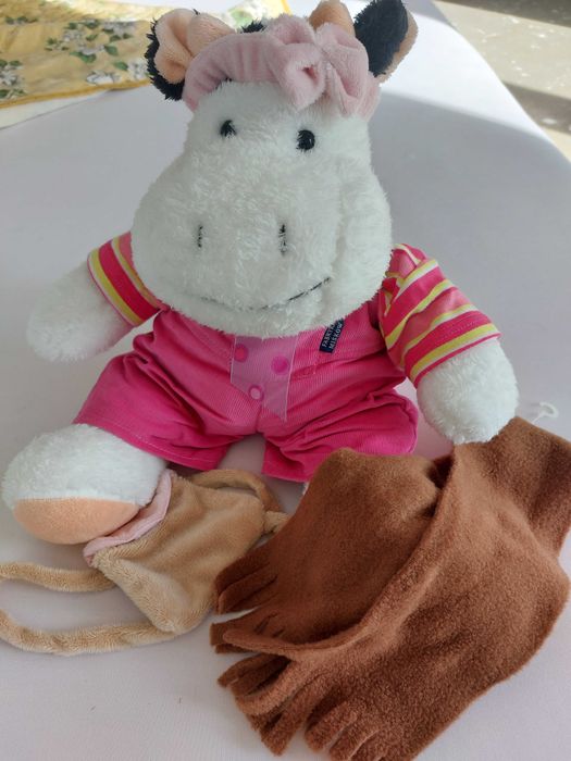 nowy pluszowy miś - krowa Fabryka Miśków 40 cm