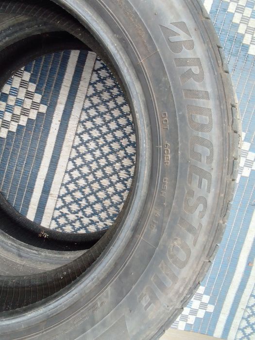Cena za 2 Opony letnie 215/60r17 BRIDGESTONE