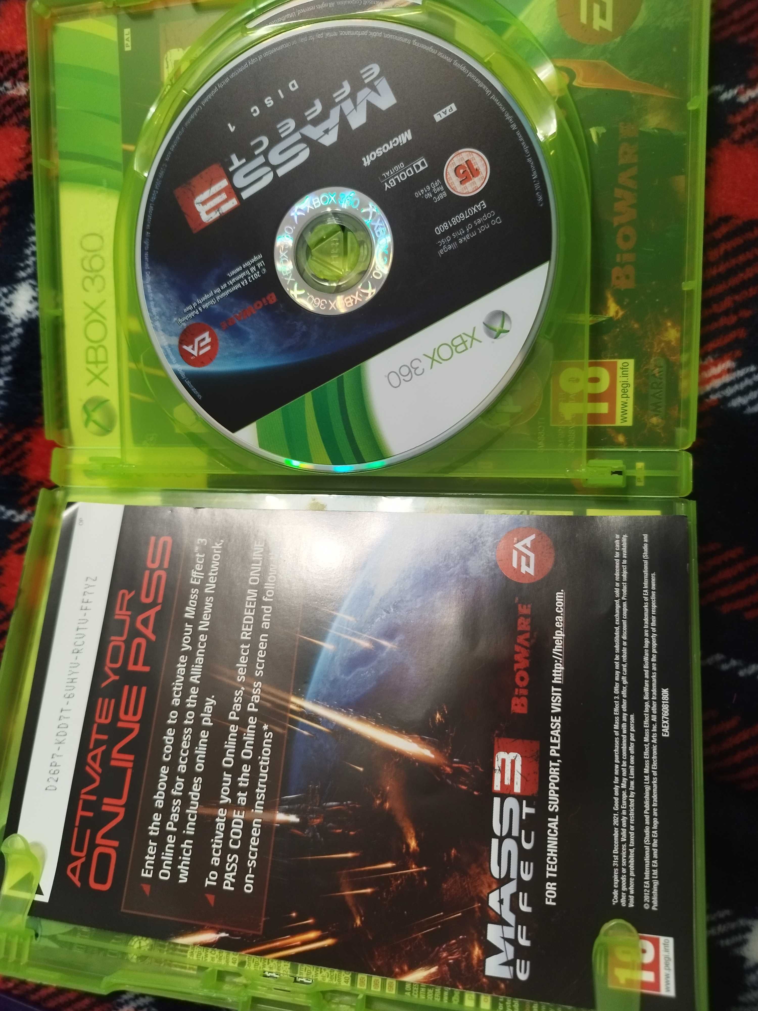 Gra Xbox360 Mass Effect3 3