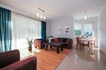 Centrum słoneczne 3-pokojowe Apartamentowiec