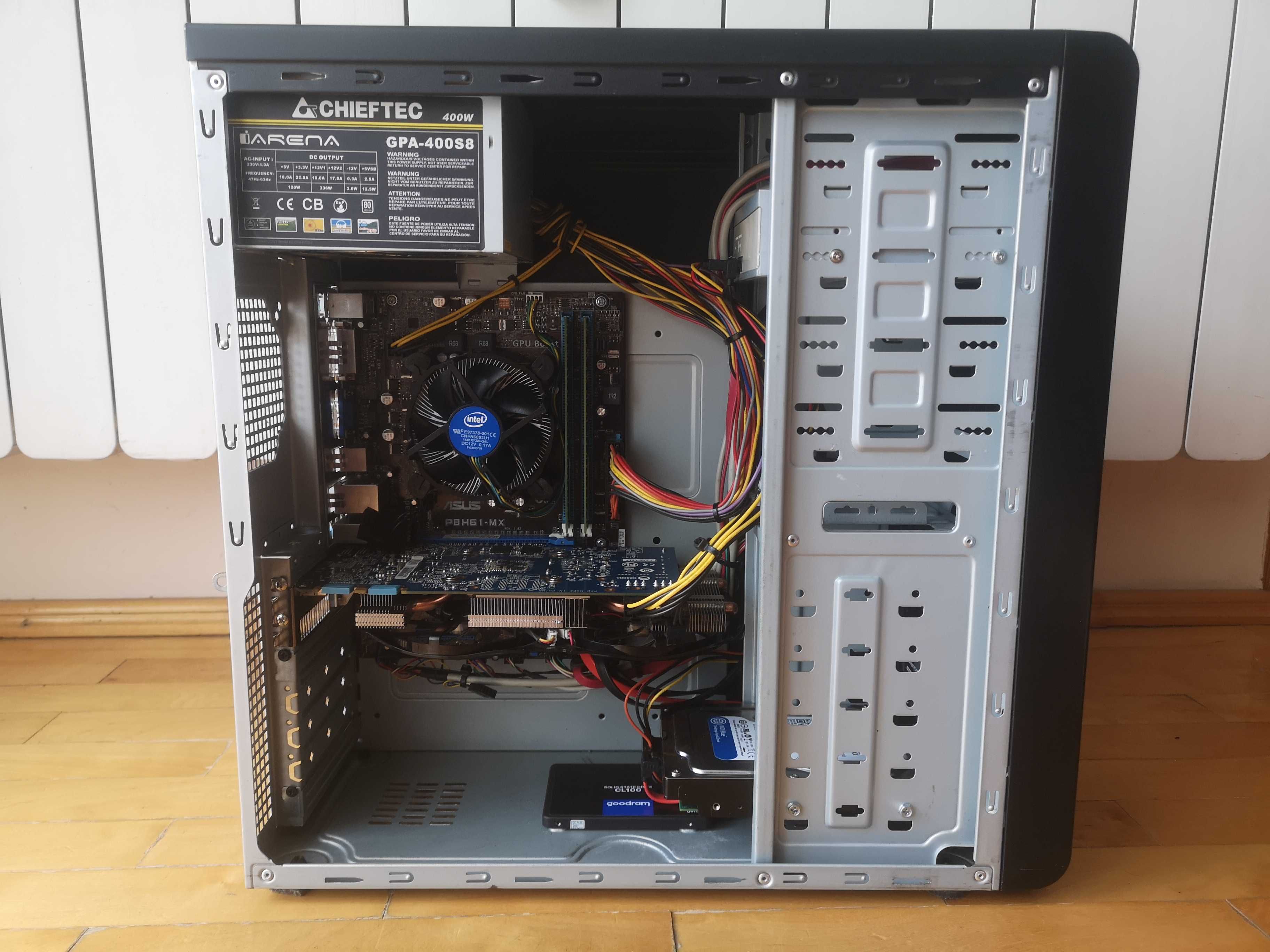 PC do GIER i5-3470 8GB GTX660Ti SSD 120GB HDD 500GB