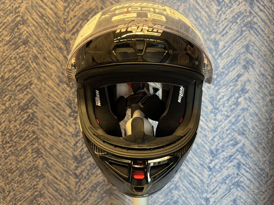 Знижка Мотошолом Nolan X-804 RS Ultra Carbon