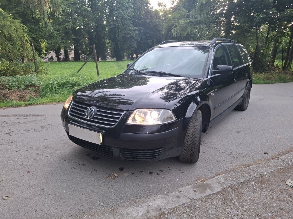 Passat b5 polift automat 1.9 tdi 130 koni