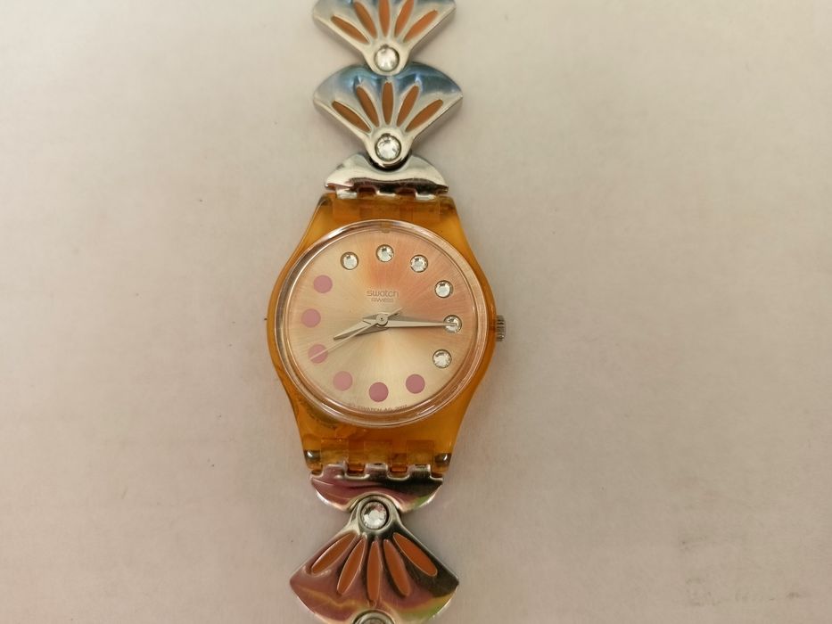 Swatch Lady Shiny Ocean