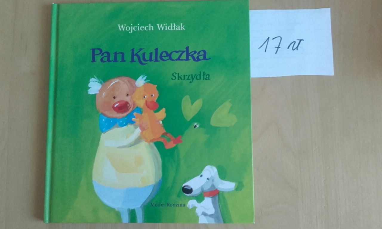 Pan Kuleczka - 4 książki