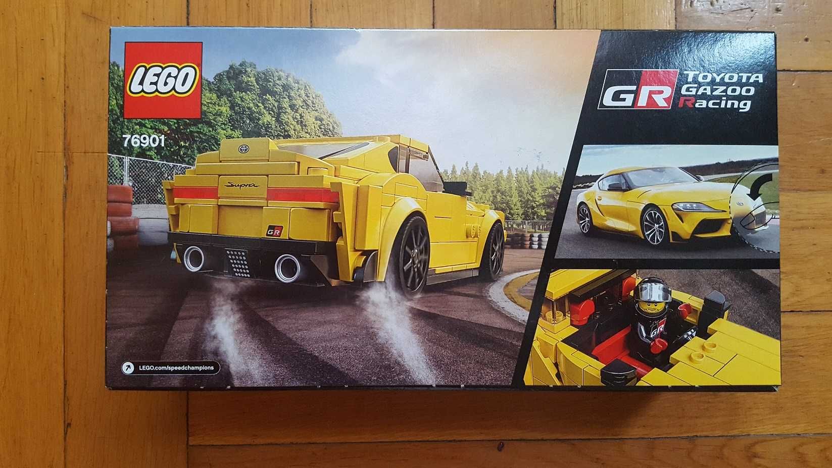 LEGO 76901 Speed Champions - Toyota GR Supra NOWA Wrocław