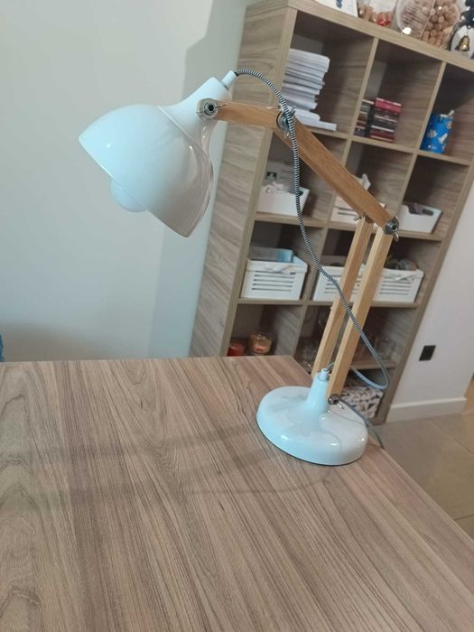 Lampa stołowa, na biurko