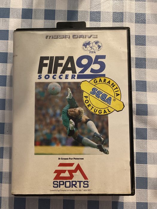Fifa Soccer 95 (Mega Drive)