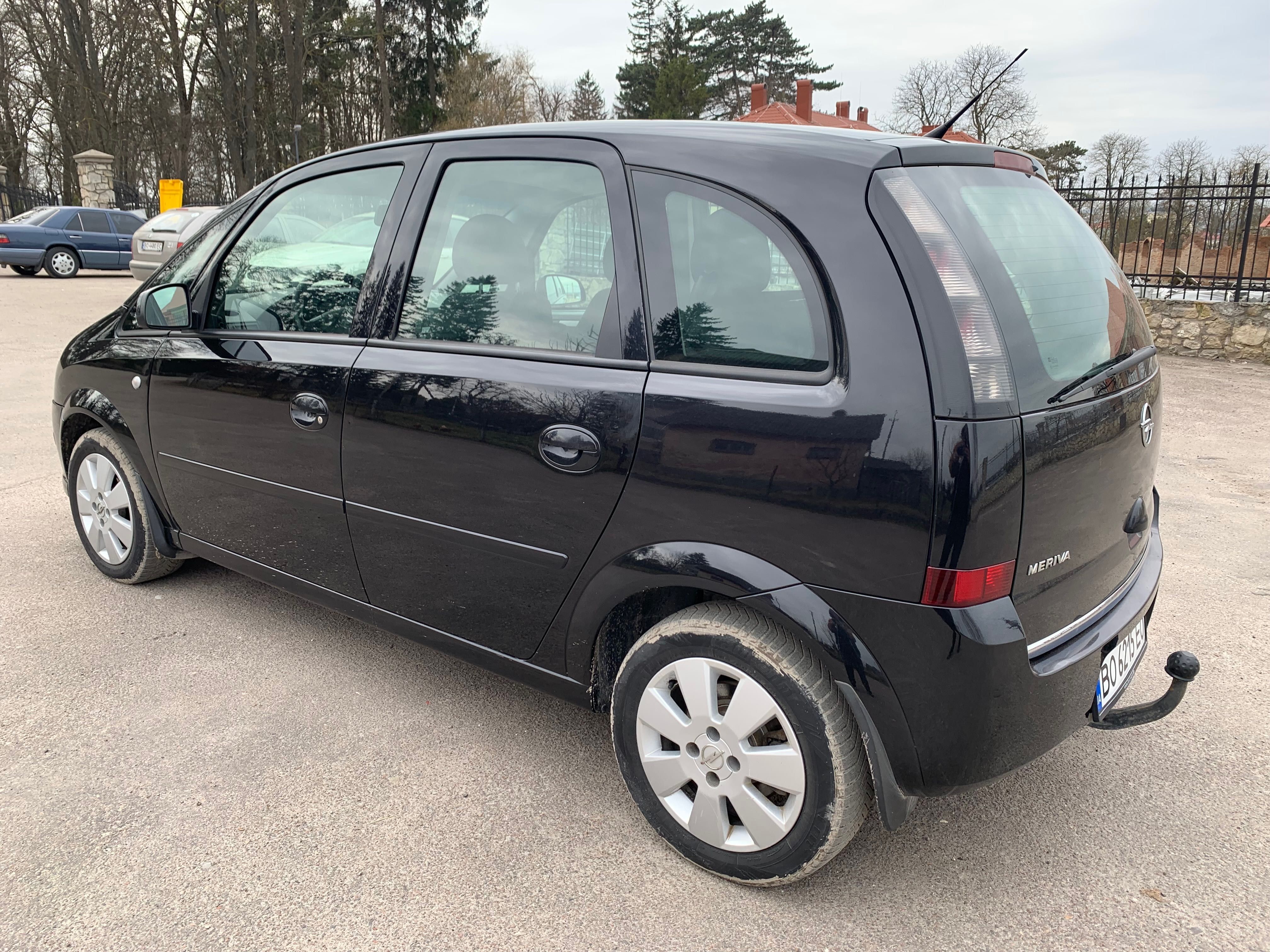 Opel Meriva gaz benzun