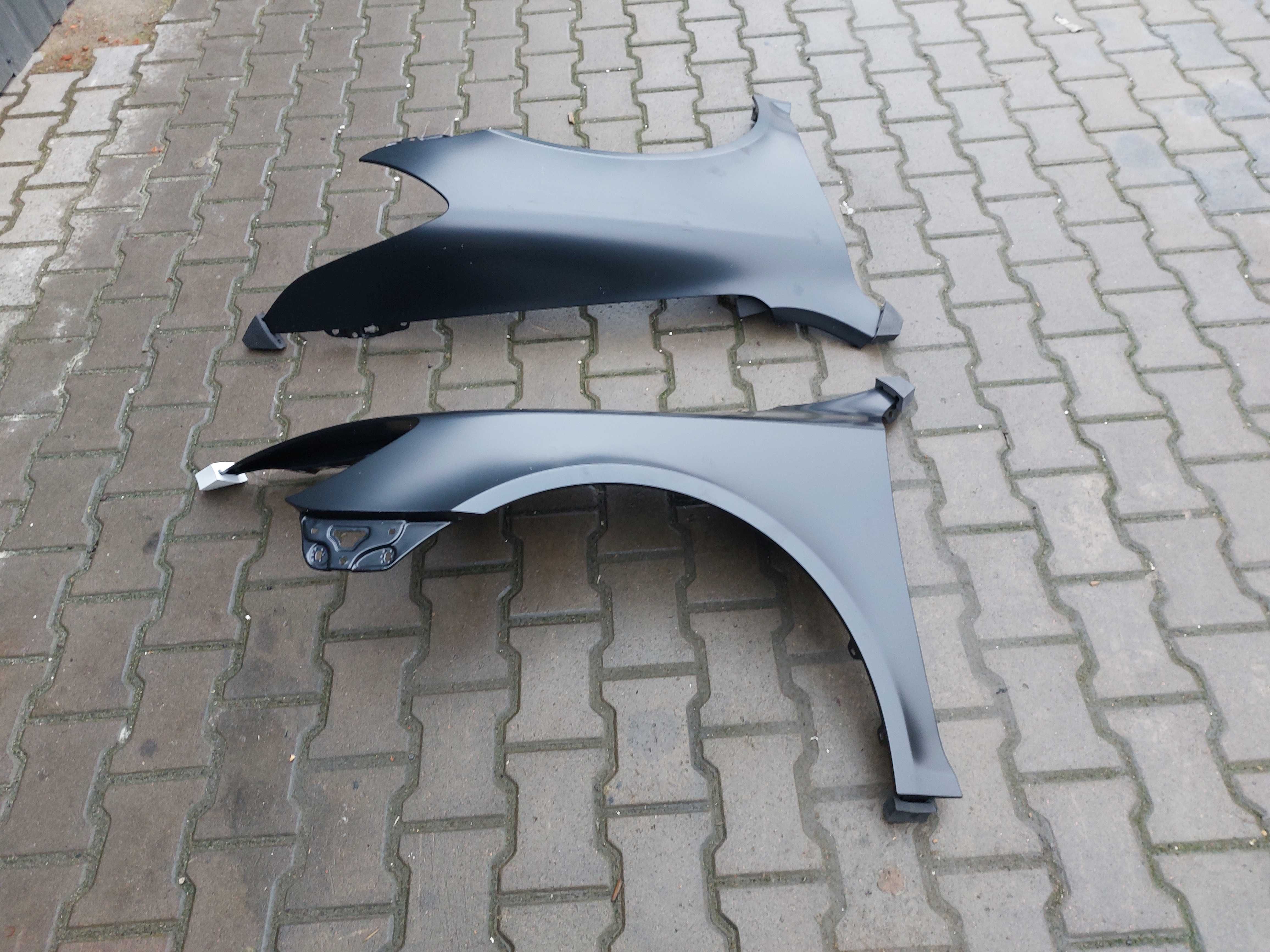 Крило Крила Крылья на Skoda Octavia II A5 Ристайл 10.08-12.12