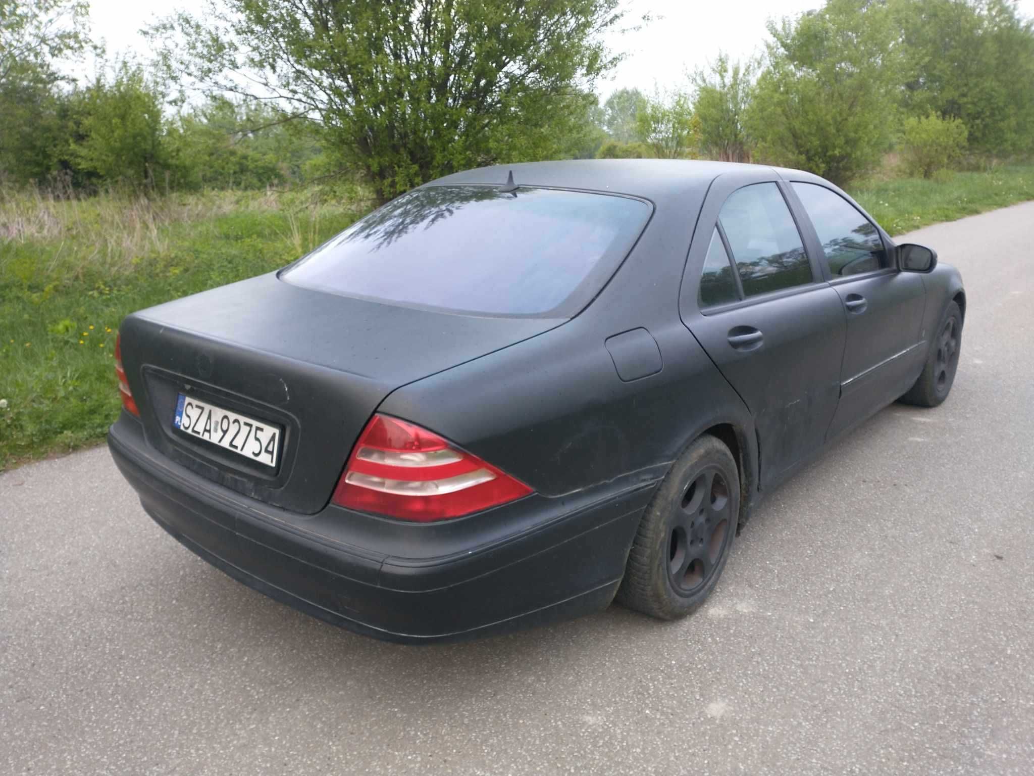 Mercedes w220 S430