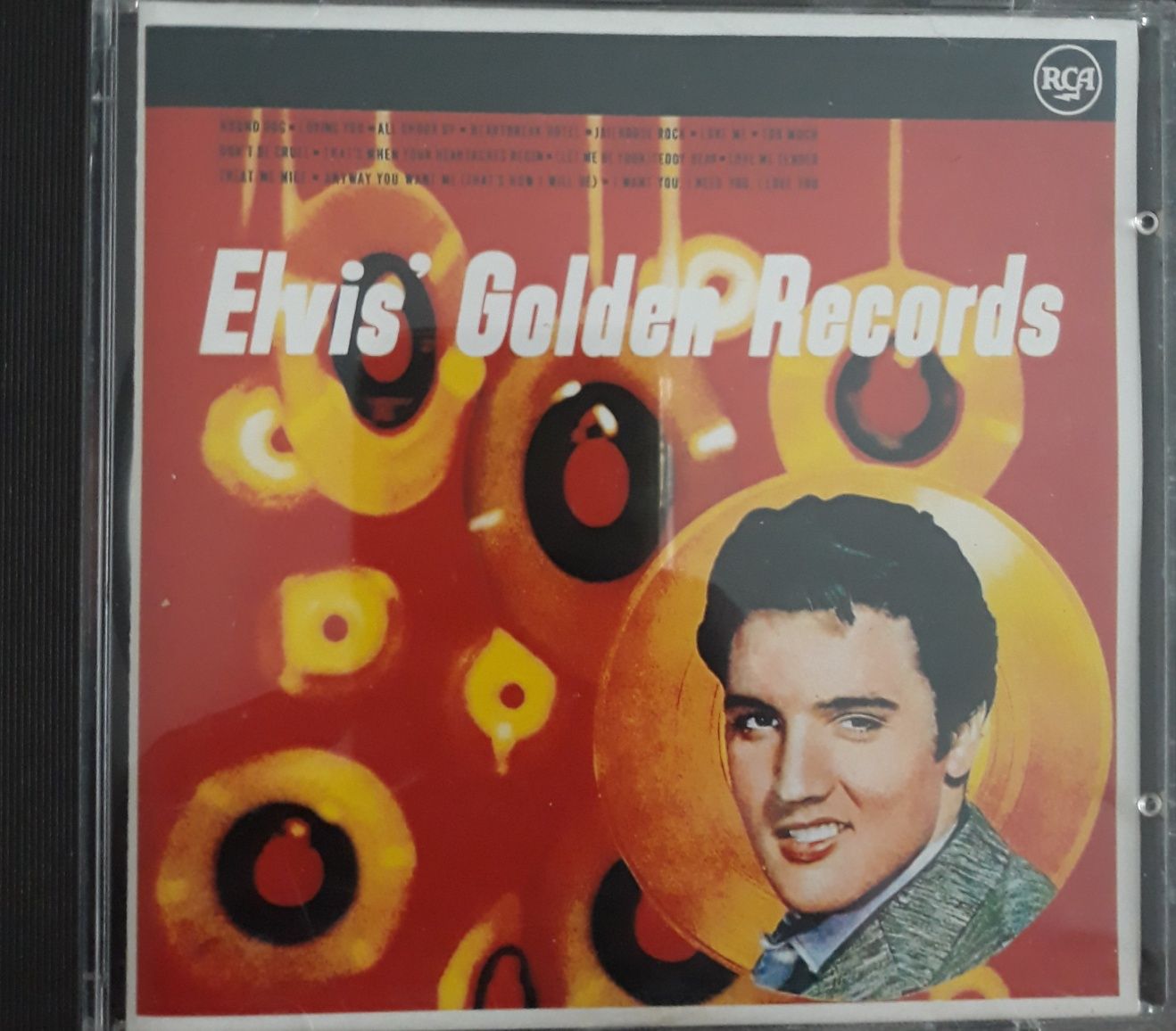 CD Elvis Presley - Golden Records