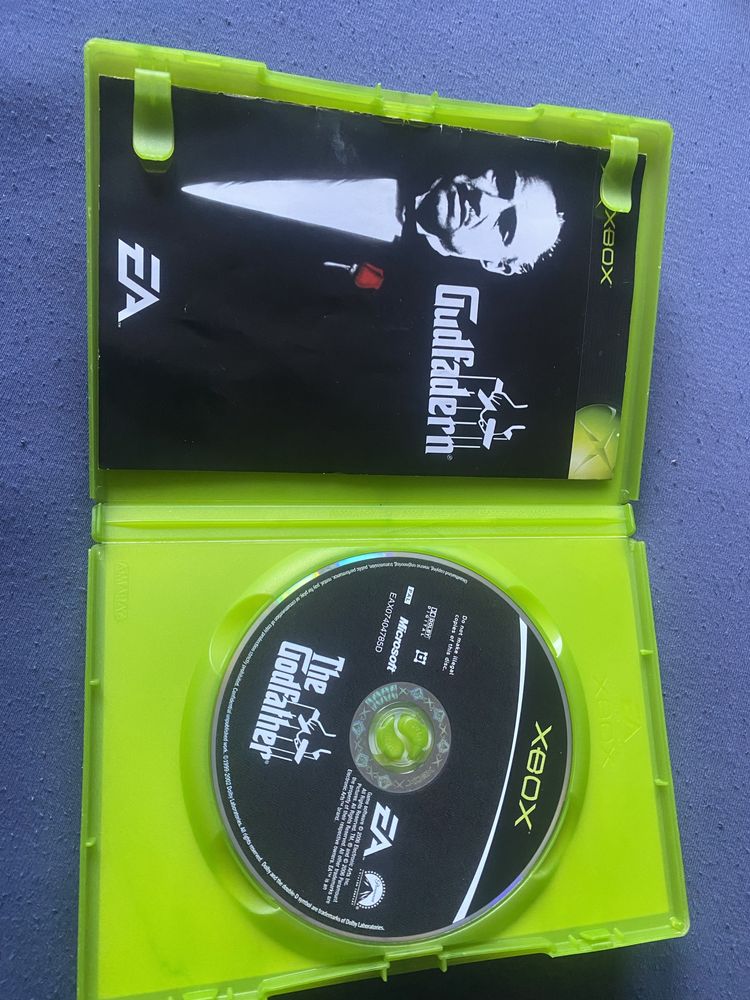 Ojciec Chrzestny / The Godfather gra na Xbox Classic