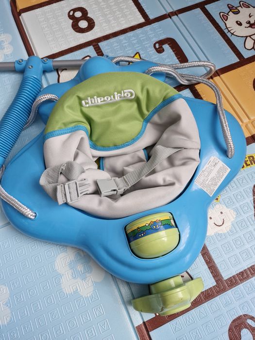 Гойдалка - джампінг "літачок"