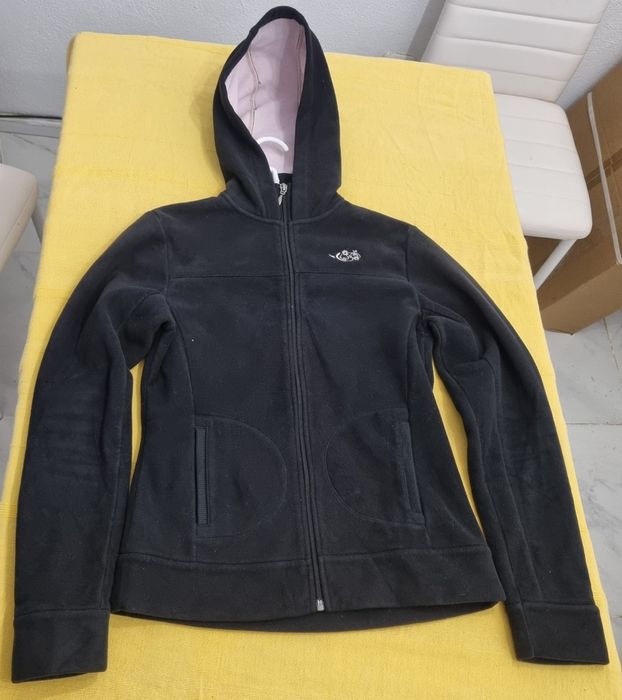 Polo com Capucho de Ginastica Tamanho XS