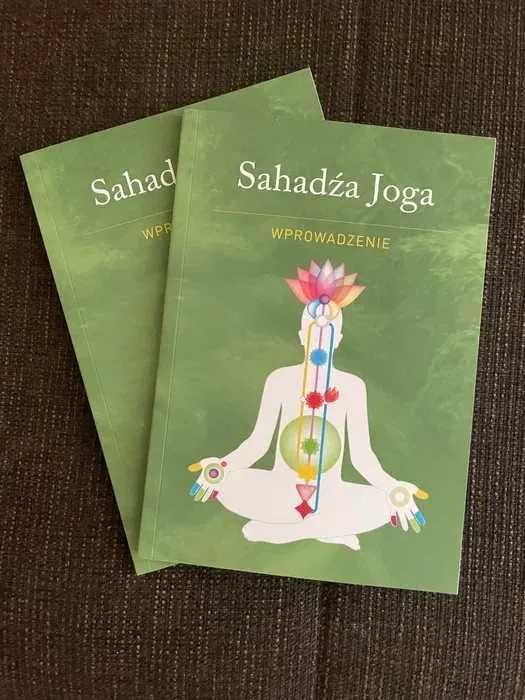 Dwie książki - Medytacja kundalini oczyszczanie czakr Sahadźa Joga