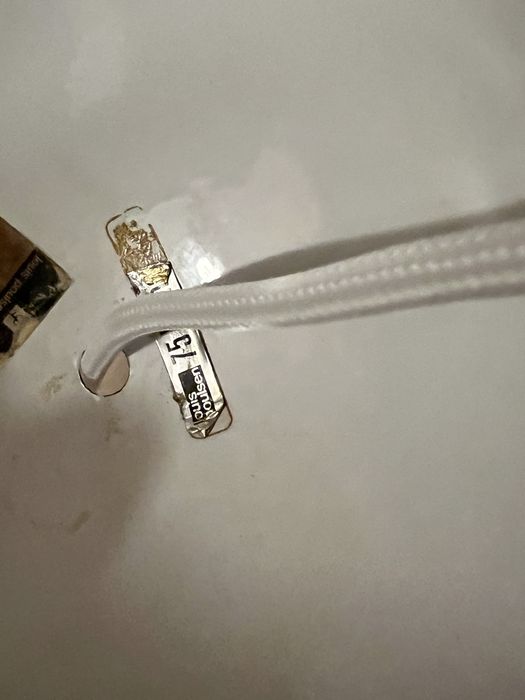 Para lamp Flowepot Verner Panton Louis Poulsen oryginał emaljowane