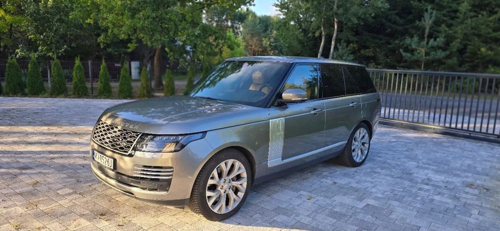 Land Rover Range Rover Range Rover 4.4SD V8 Autobiography, pierwszy właściciel