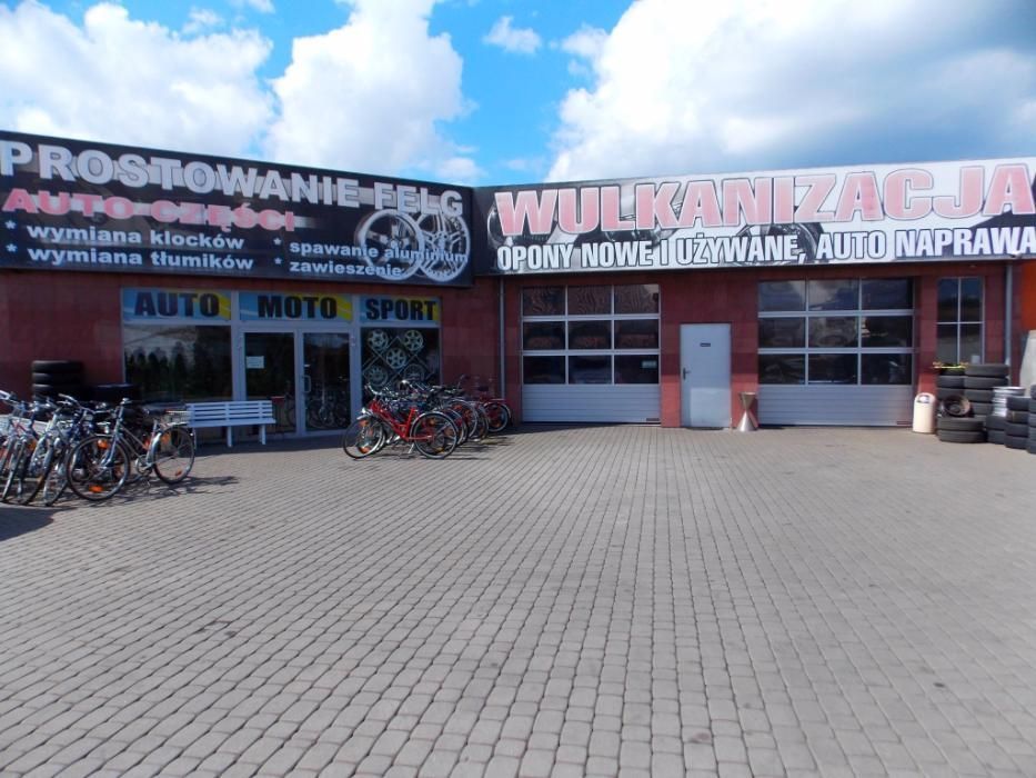 Prostowanie felg aluminiowych - TUROŚL - AUTO-PLUS