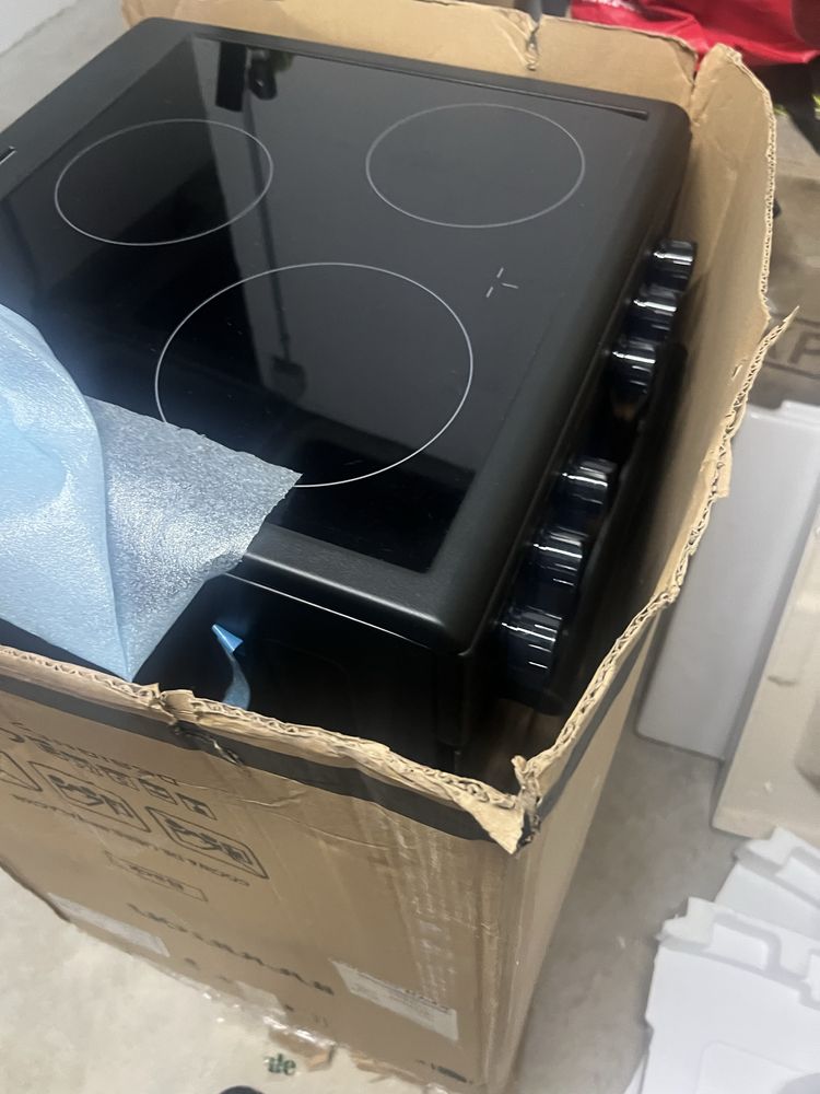 Fogao eletrico com fatura e garantia