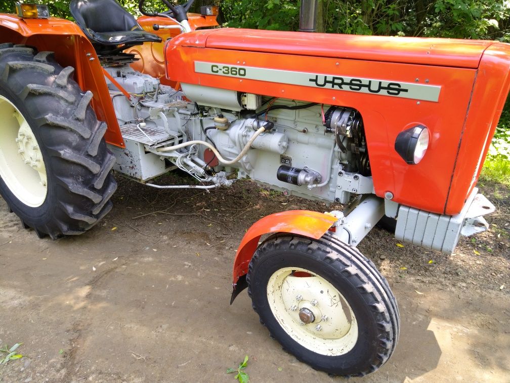 Ursus c-360 c360, c-355 sprowadzony