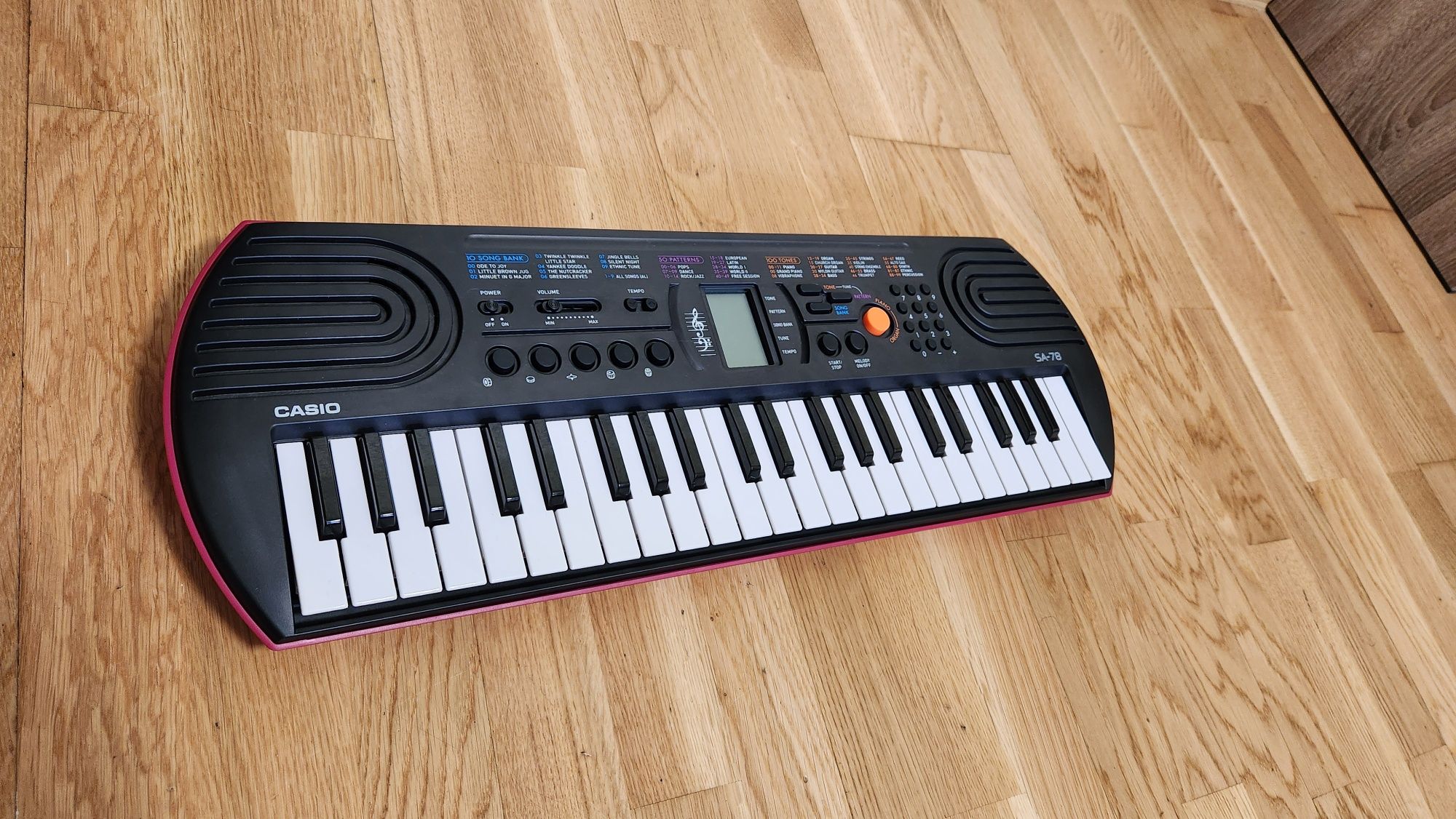 Синтезатор піаніно Casio SA-78AH7