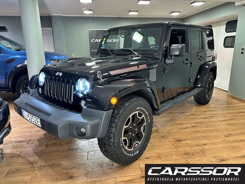 Jeep Wrangler Polski Salon 2.8CRD Alpine Audio LED Bezwypadkowy doinwestowany